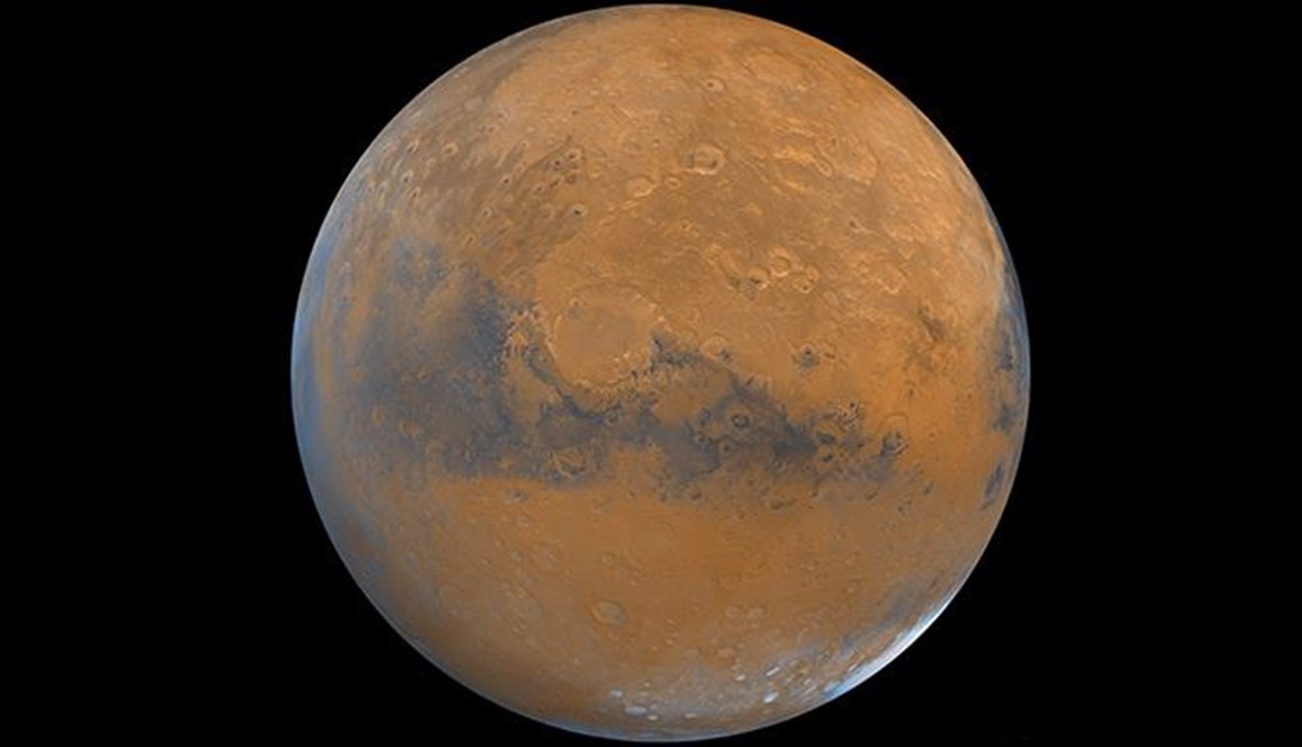 كوكب المريخ (أ ف ب)