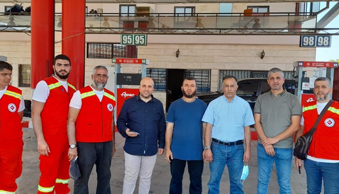 تخصيص محطة للأطقم الإسعافية الطبية والتمريضية في طرابلس.