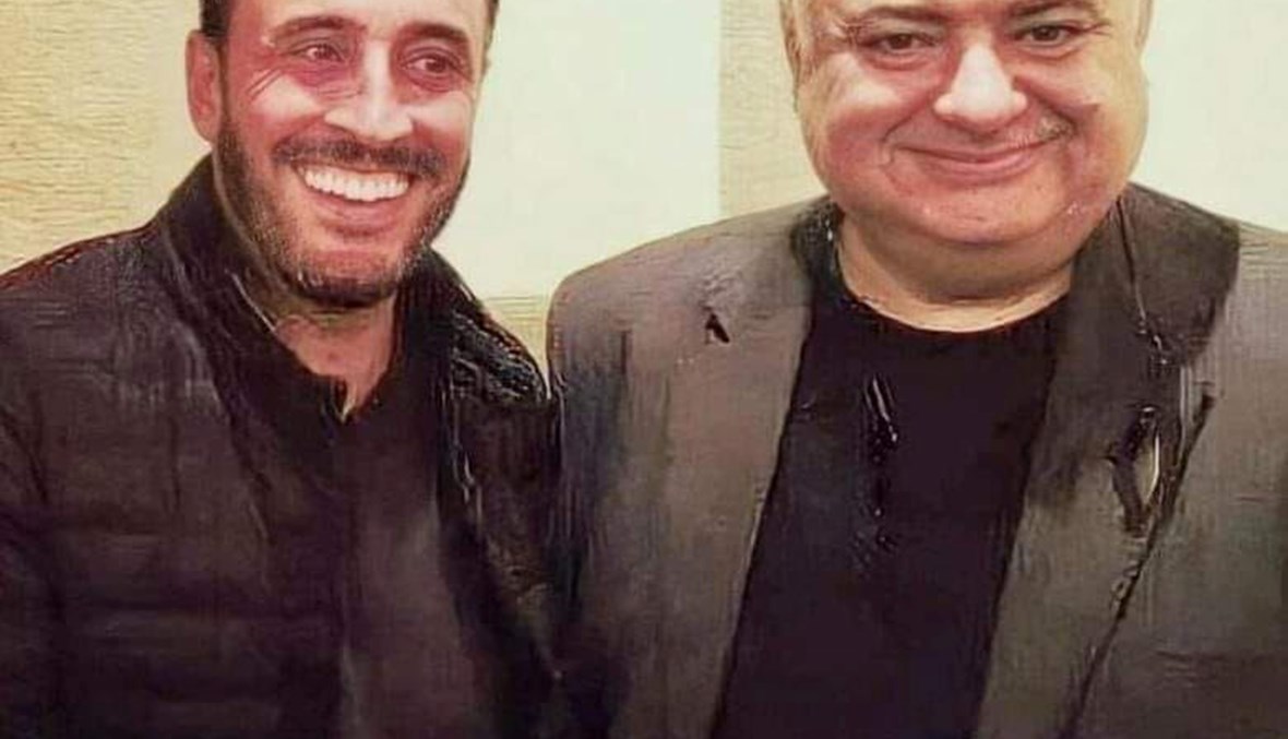 الموسيقار فتح الله أحمد وكاظم الساهر.