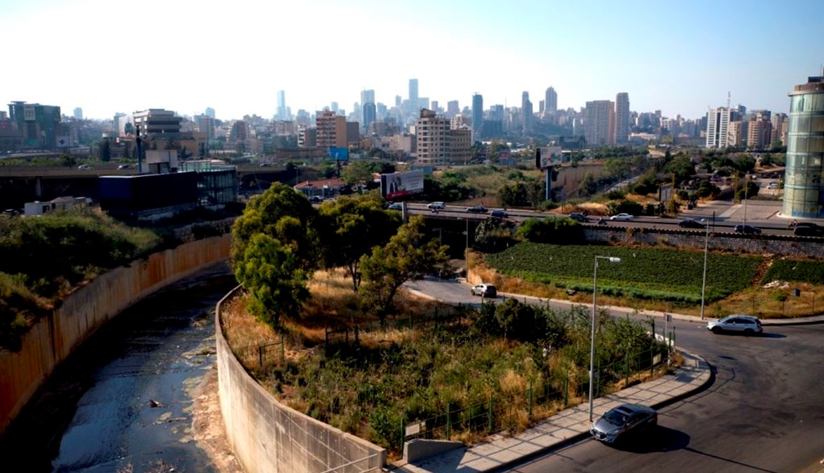 مشروع "ملاذ" في غابة سن الفيل... واحة فنية تشاركية لتجاوز الشقاء