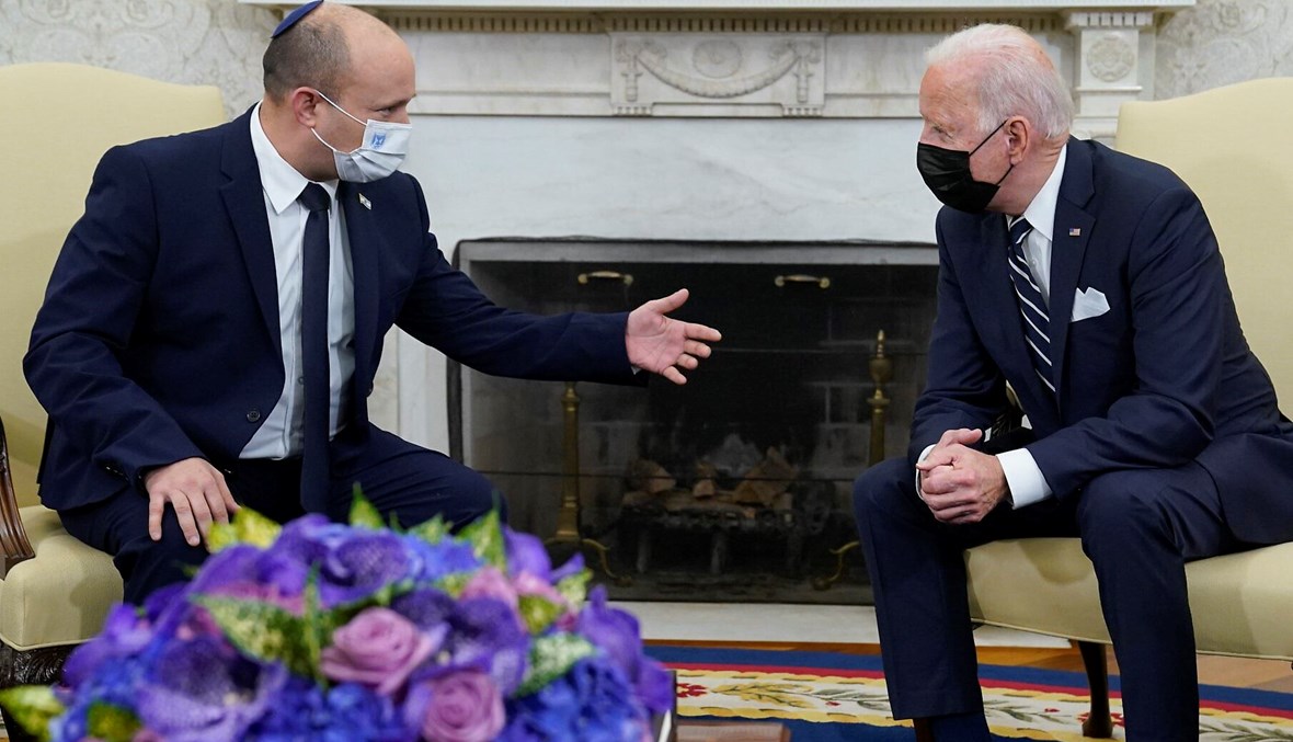 استراتيجية "القتل البطيء"... ماذا طلب بينيت من بايدن؟