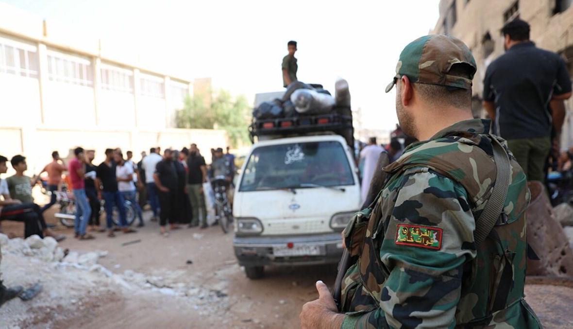مقتل أربعة جنود سوريين  باستهداف حواجز للجيش في درعا