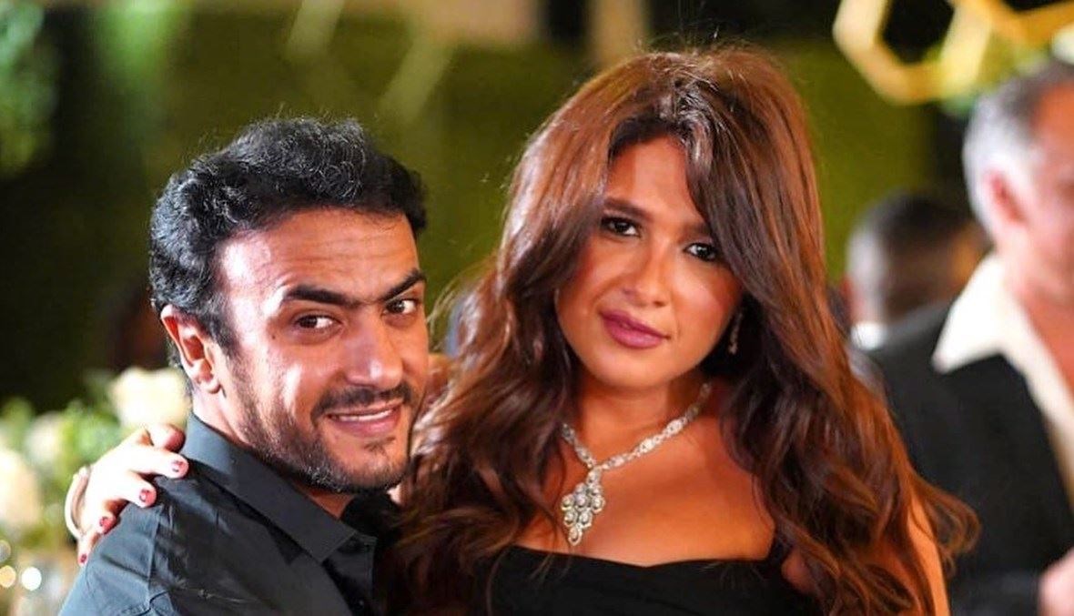 ياسمين مع زوجها أحمد
