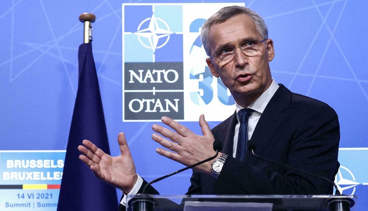 الأمين العام لحلف الناتو ينس ستولتنبرغ (أ ف ب).
