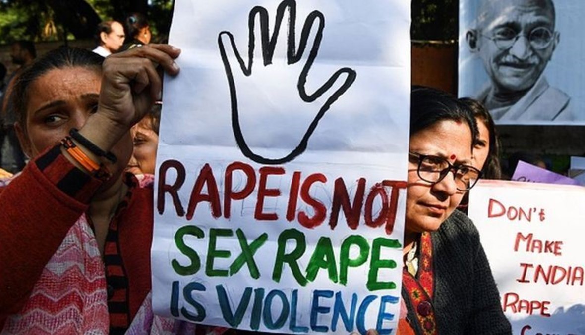 اندلاع الاحتجاجات بسبب عمليات الاغتصاب الزوجي في الهند