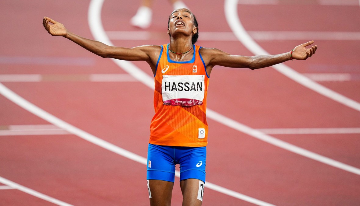 الأنظار نحو الهولندية سيفان حسن