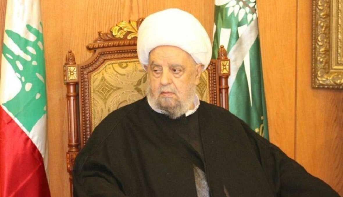 وفاة رئيس المجلس الإسلامي الشيعي الأعلى الشيخ عبد الأمير قبلان... "قامة وطنية وظلّ الإمام الصدر"