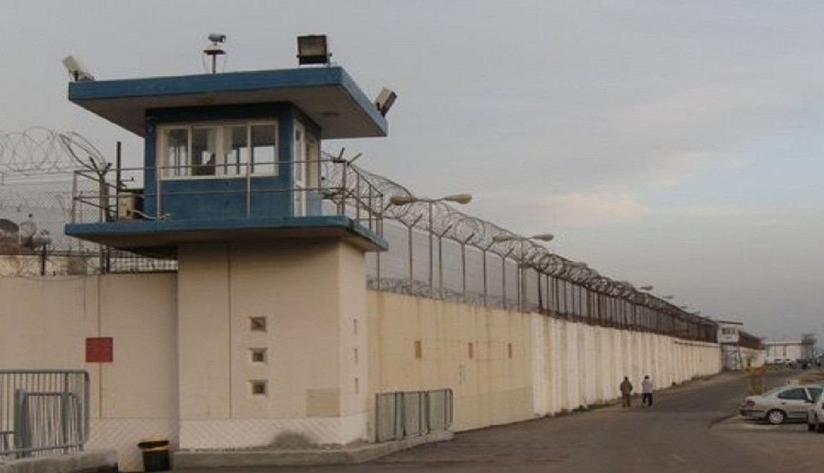 صورة لسجن "جلبوع" الإسرائيلي
