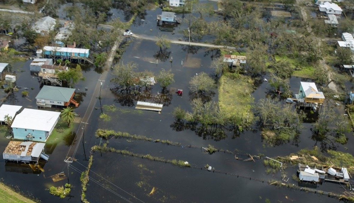 فيضانات في الولايات المتحدة (أ ف ب).