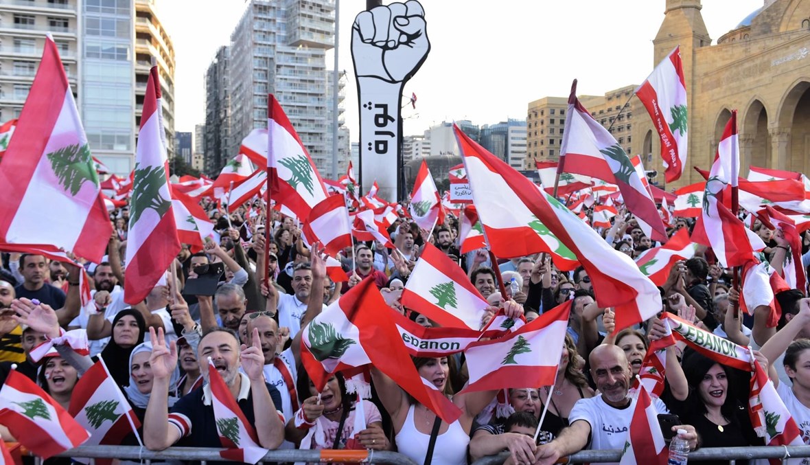 نزع الضّاهر الصّفات الوطنيّة عن كلّ سُنّة لبنان في زمن جمعت فيه ثورة 17 تشرين اللّبنانيّين على اختلاف مذاهبهم.