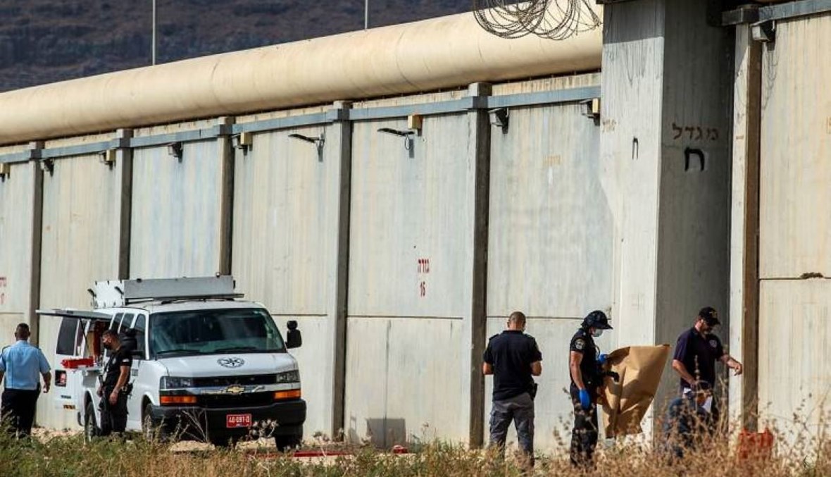 صورة لسجن جلبوع الإسرائيلي المشدّد