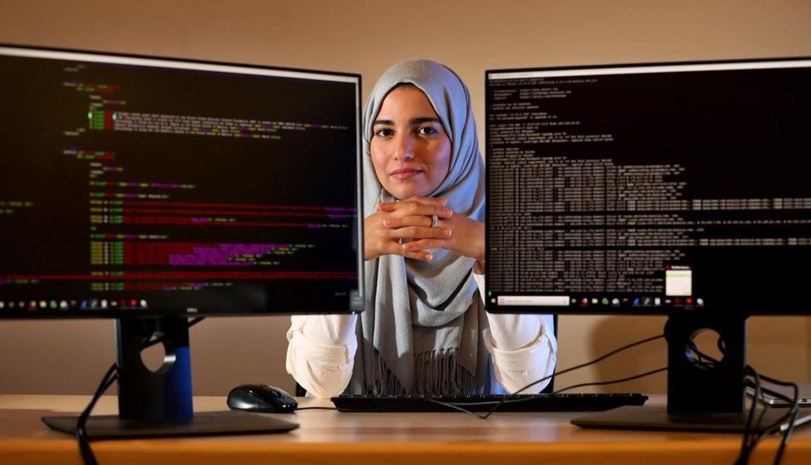 الدكتورة في علوم الحاسب الآلي والباحثة في الأمن السيبراني، السعودية فاطمة الحربي.