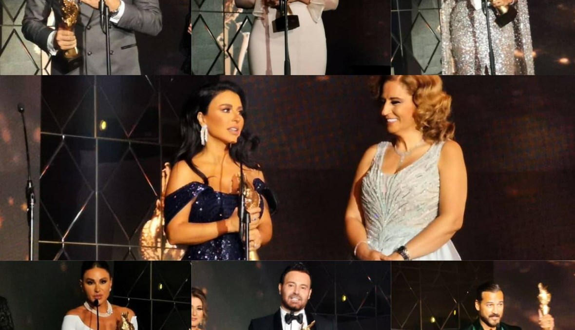 بالصور والفيديو - بيروت تتحدّى الوجع... "موريكس دور" يكرّم فناني العرب في بلد الأرز رغم الانهيار