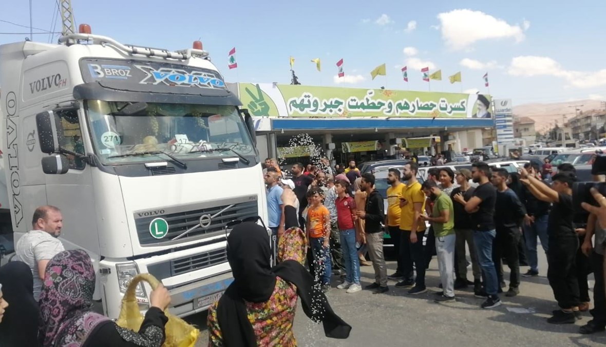 كيف يُوزِّع "حزب الله" المازوت الإيراني بقسمه المجاني؟