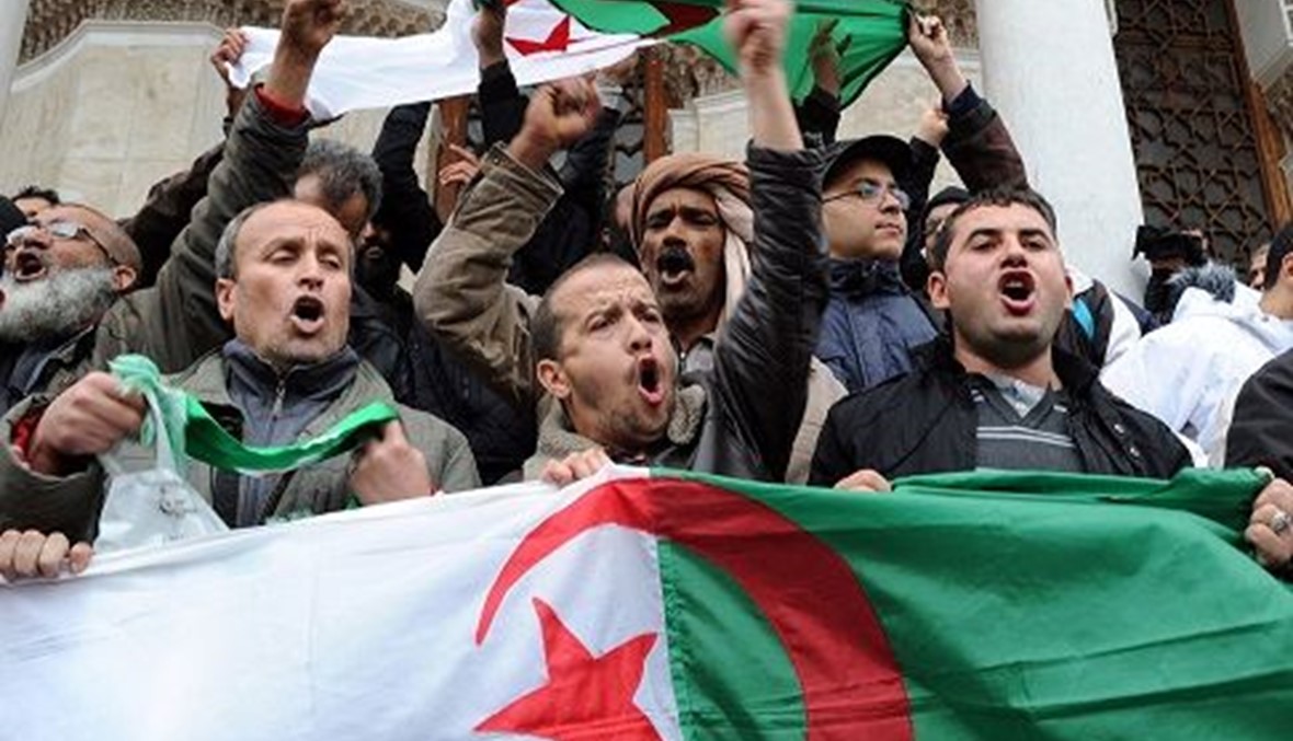 تظاهرة جديدة لـ"بركات" في الجزائر