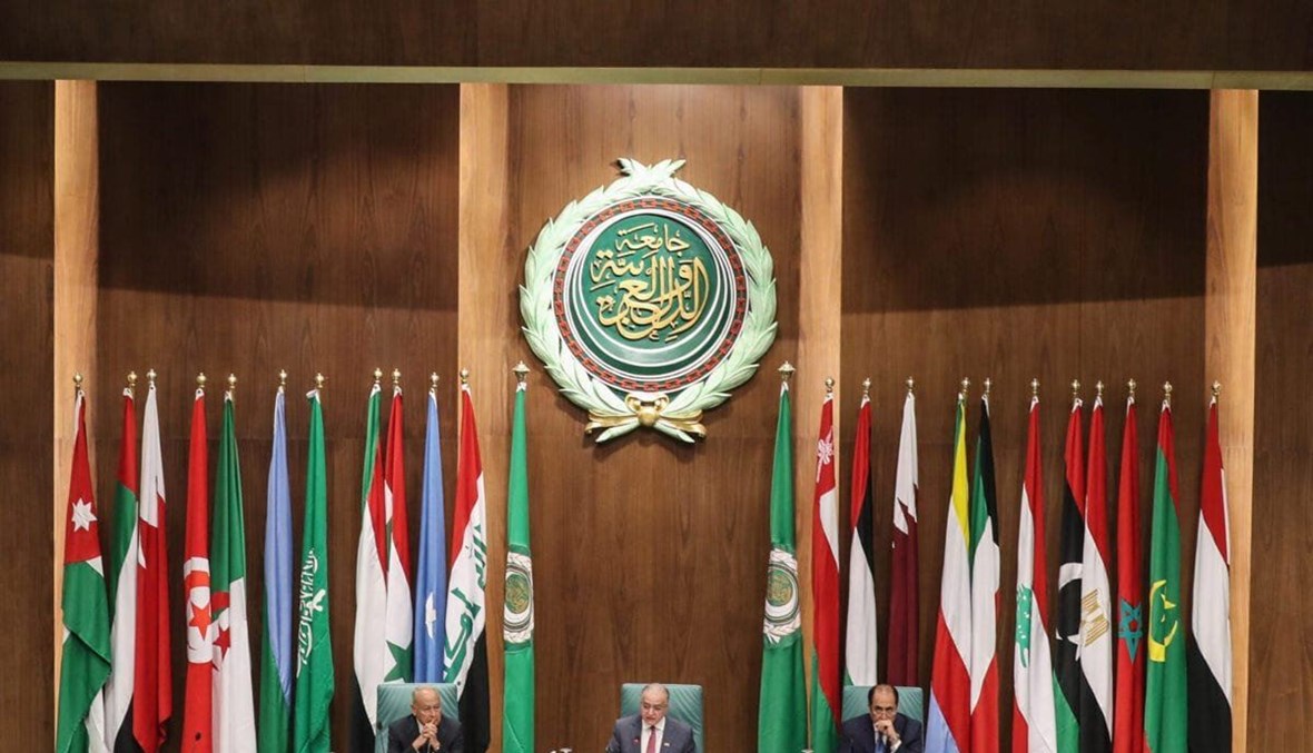 جامعة الدول العربية (أ ف ب).