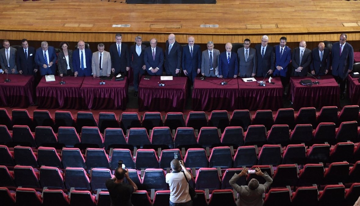حكومة "معاً للإنقاذ" برئاسة نجيب ميقاتي تنال ثقة مجلس النواب (نبيل اسماعيل).