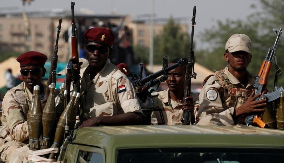 الجيش السوداني (أ ف ب).