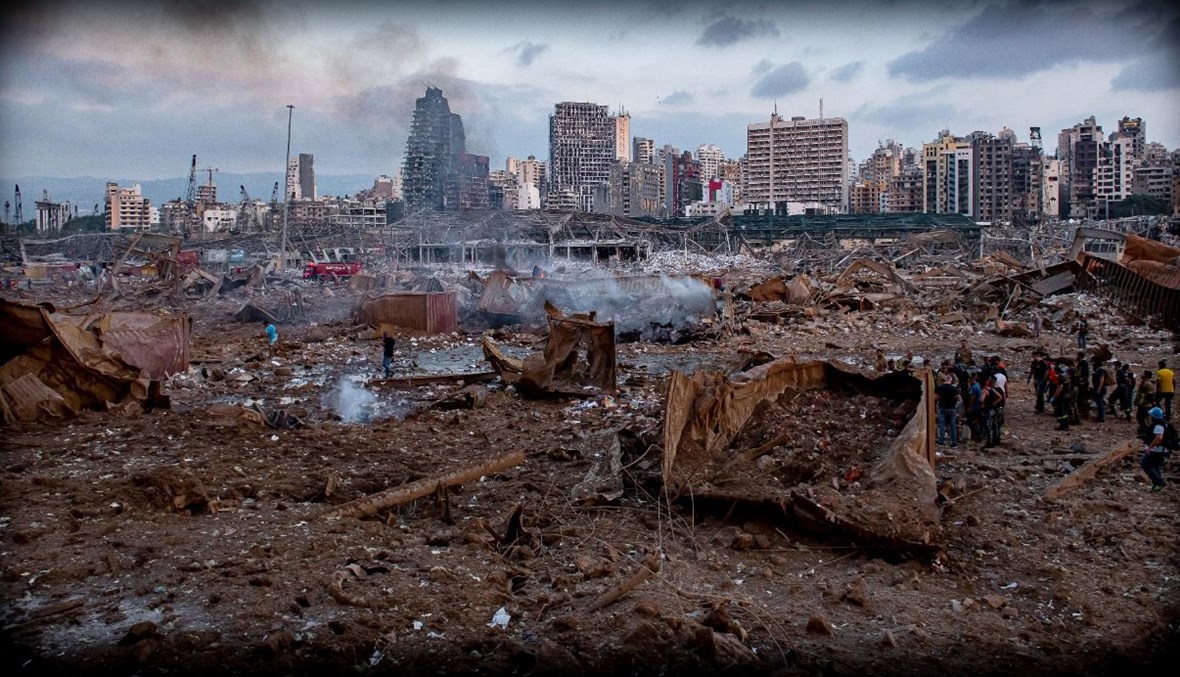 "Beirut 6:07" يذكّر العالم بمجزرة مرفأ بيروت... "الضحايا في قلوب أحبّائهم" فهل تُفتح الطريق إلى العدالة؟ (صور)