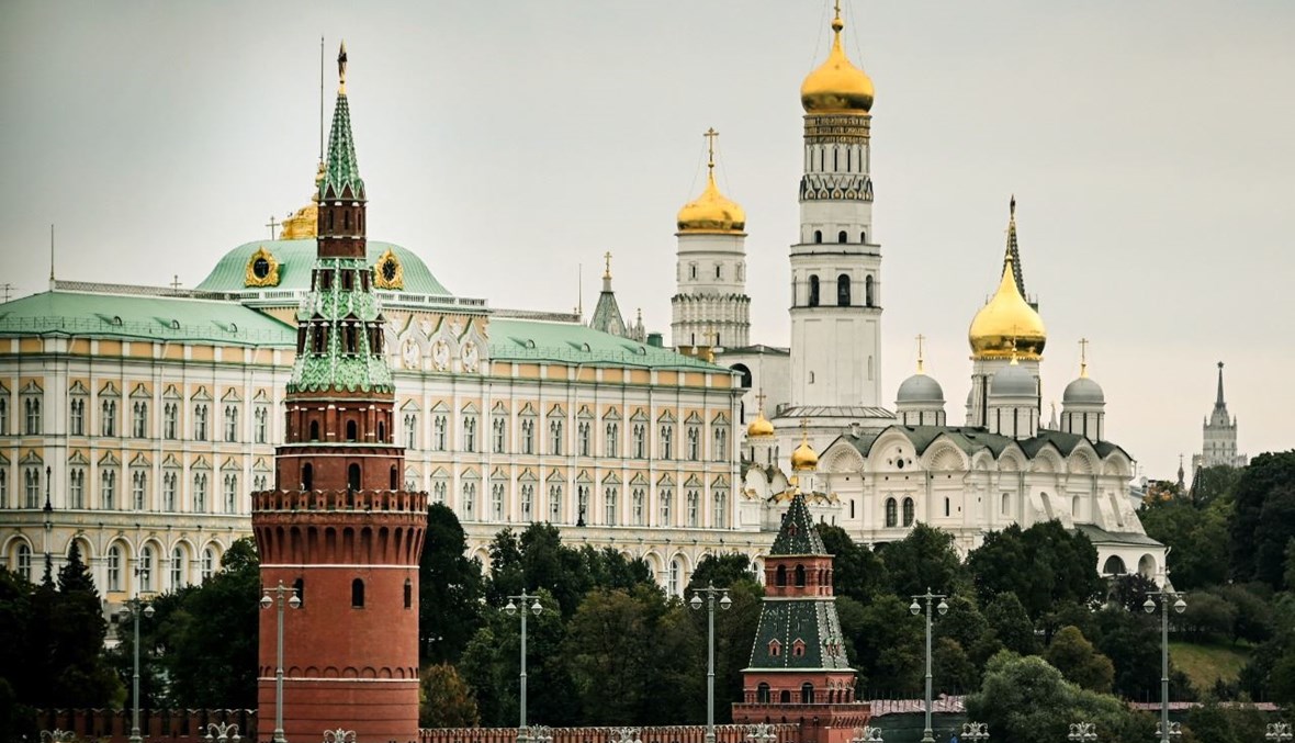 مقر الكرملين في موسكو (19 ايلول 2021، ا ف ب). 