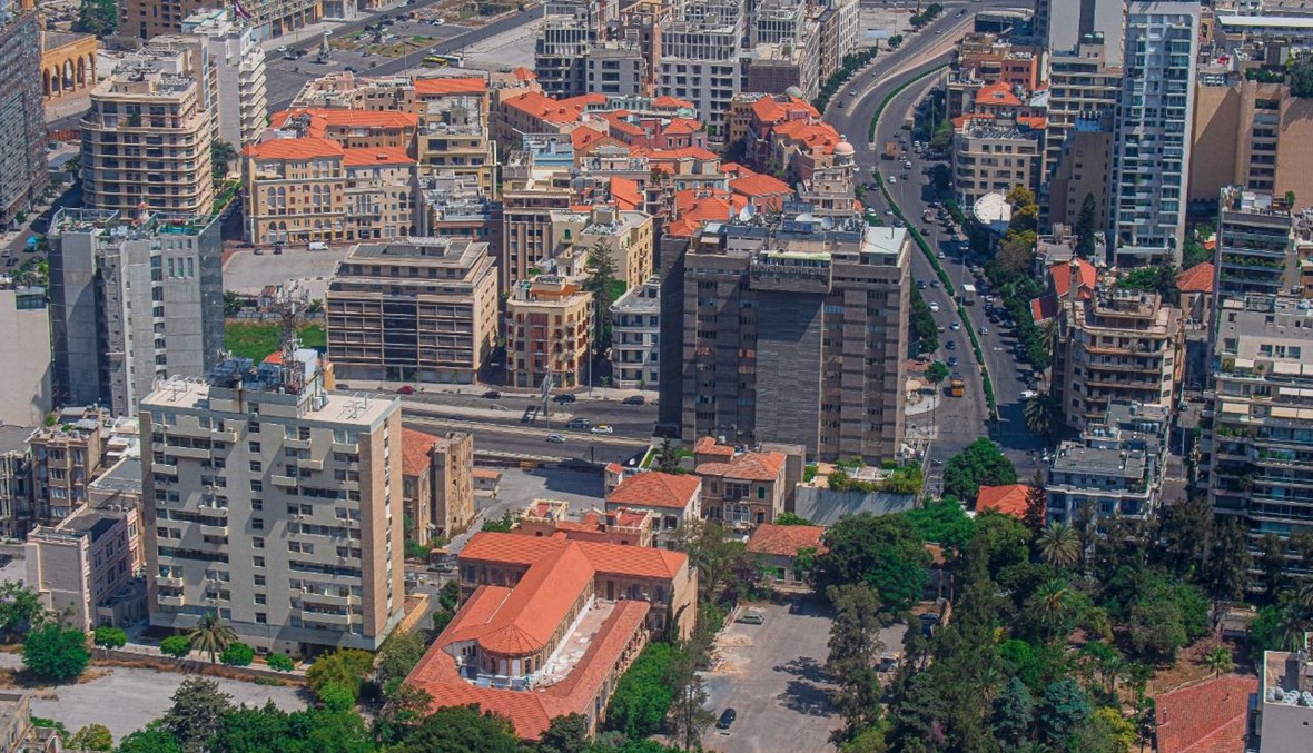 مشهد من العاصمة بيروت (نبيل اسماعيل).