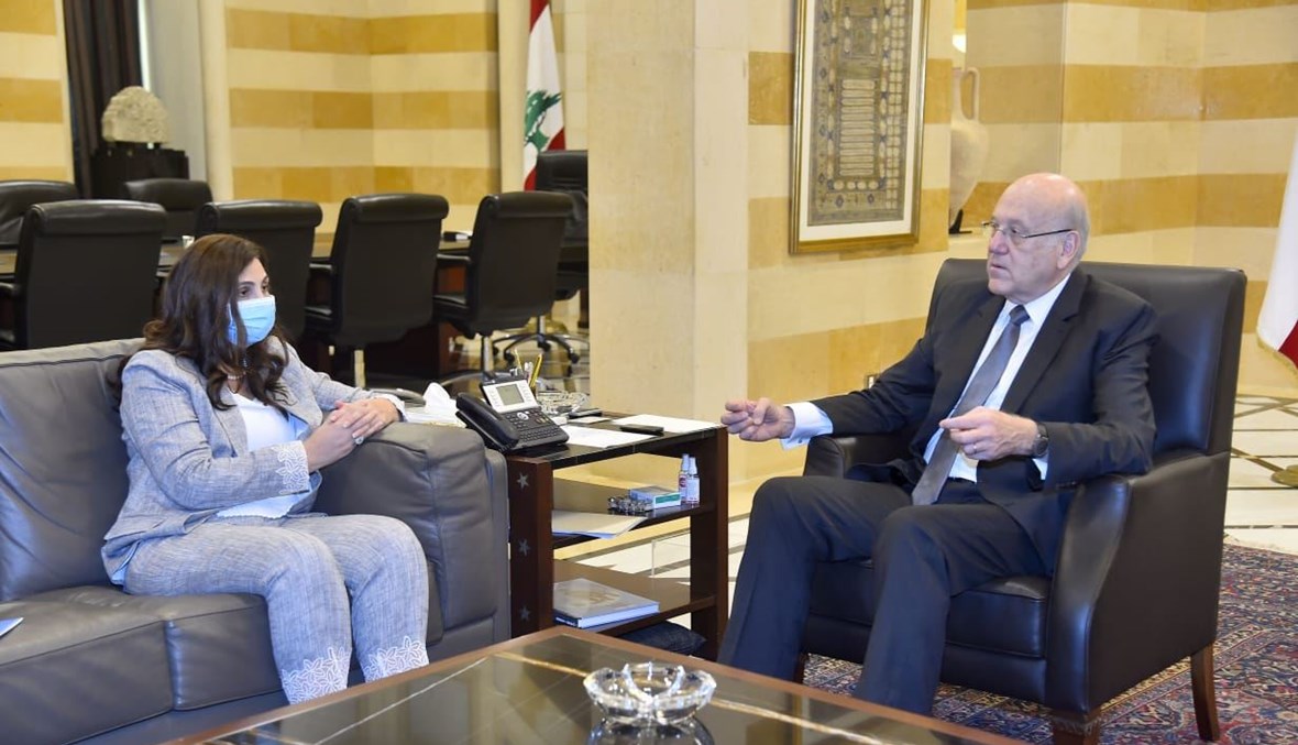 ميقاتي التقى دشتي: للإسراع بإجراء الإصلاحات والإسكوا ستكون داعمة للحكومة