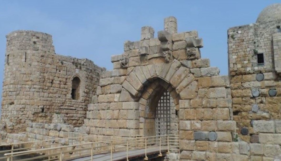 مدخل قلعة صيدا البحرية (ريم قمر)