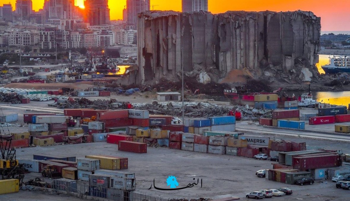 Port de Beirut (Nabil Ismaiil).