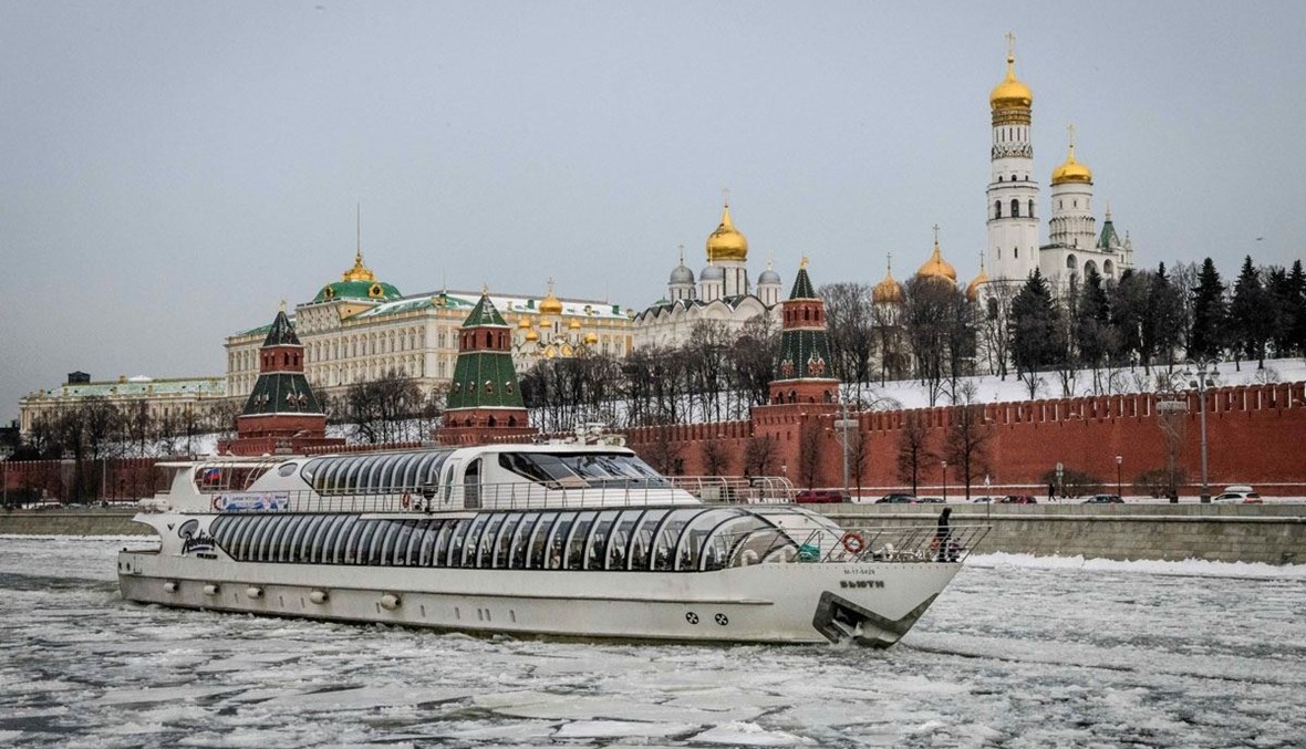 الساحة الحمراء في موسكو (أ ف ب).