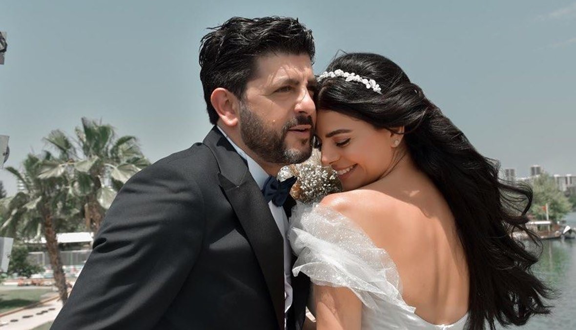 طوني عيسى ينتظر مولودته الأولى... وزوجته تنشر صورة حملها