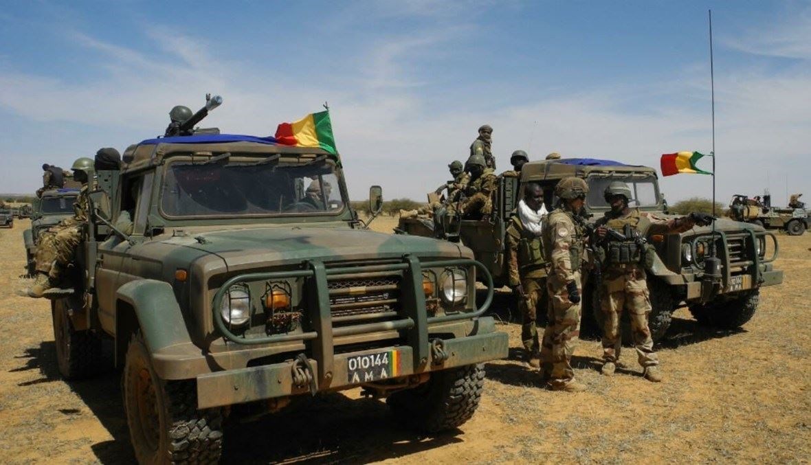 قوات خاصّة في مالي (أ ف ب).