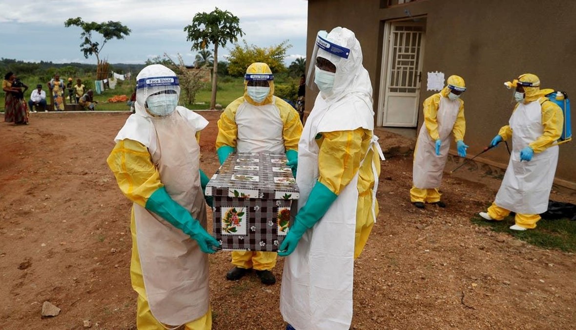إيبولا في الكونغو. 