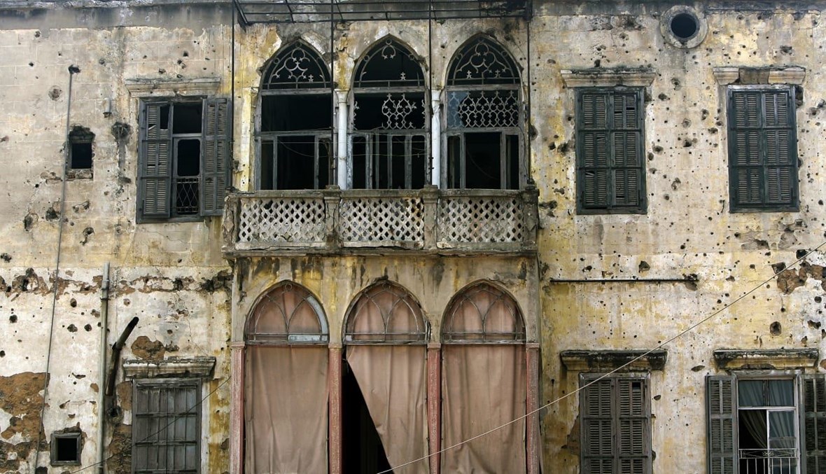 Un immeuble à beyrouth (AFP).
