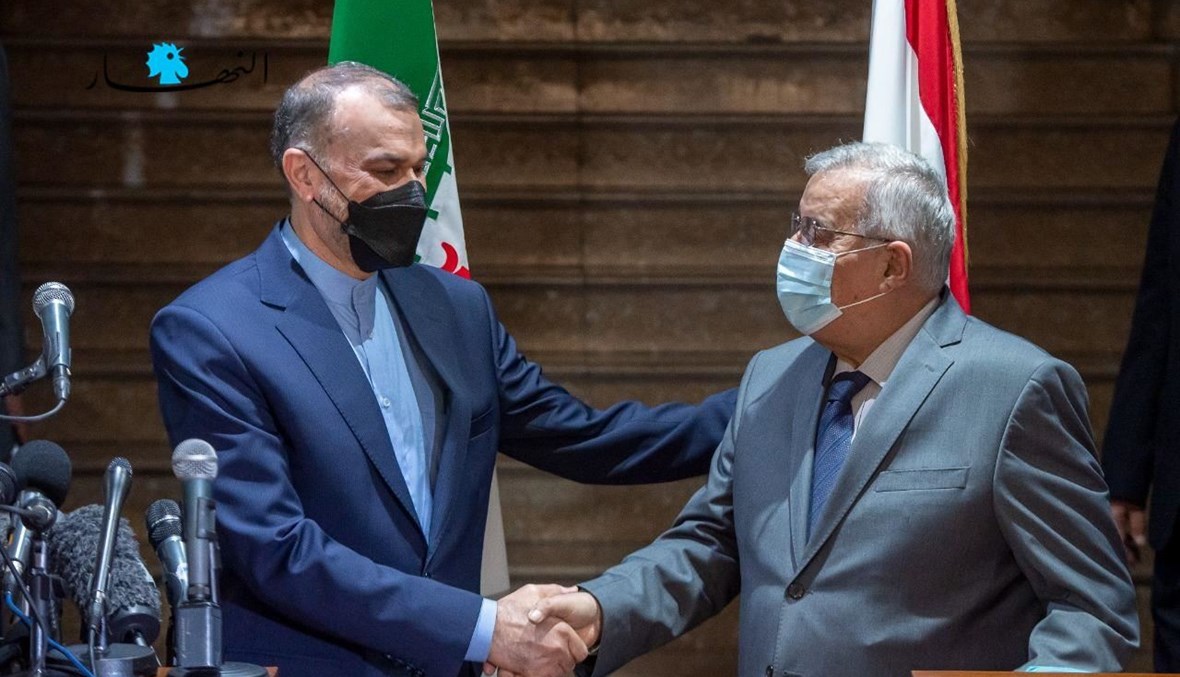 من زيارة وزير الخارجية الإيراني إلى لبنان (نبيل إسماعيل).