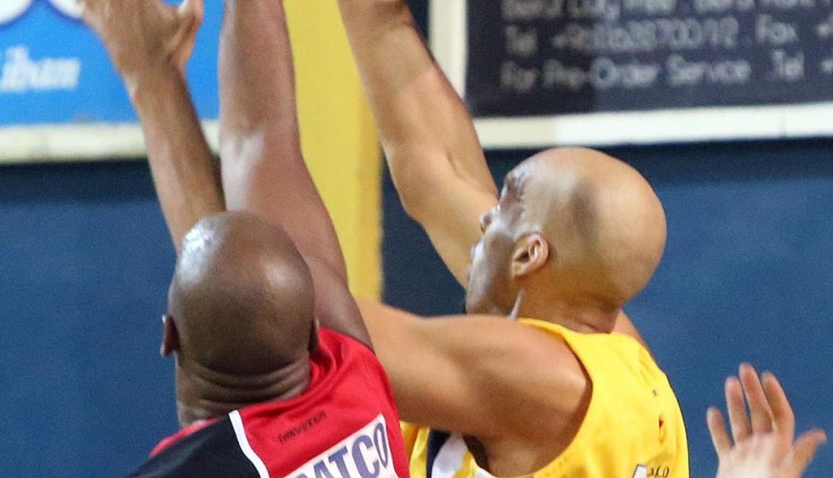 بطولة لبنان بكرة السلة: الرياضي يثأر من عمشيت