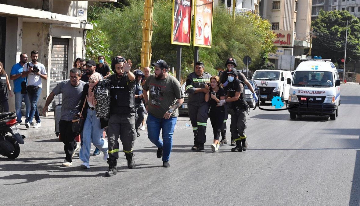 "الاشتباك المسلّح" في الطيونة مستمرّ... سقوط ضحايا والمستشفيات تستقبل الجرحى