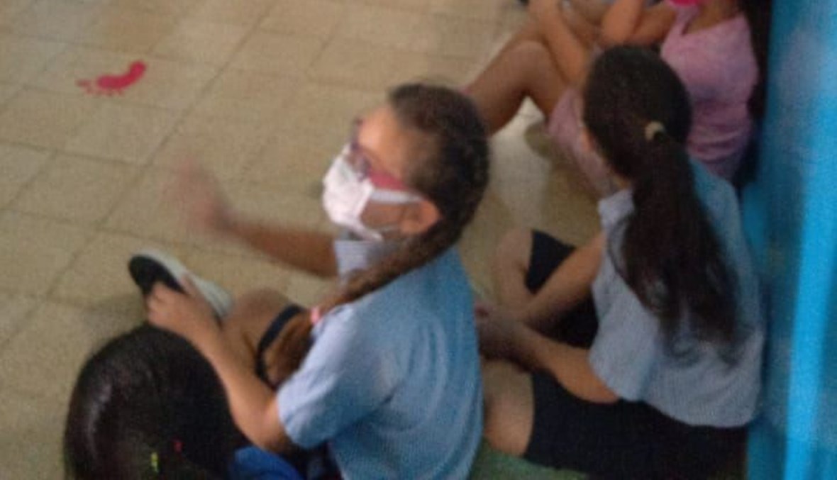 مصدر طبيّ بمستشفى الساحل لـ"النهار": حالتان حرجتان أصيبتا أثناء وجودهما في مدرستهما خلال الاشتباكات