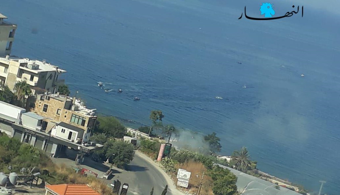 الدفاع المدني لـ"النهار": العثور على حطام الطائرة التي سقطت في بحر حالات