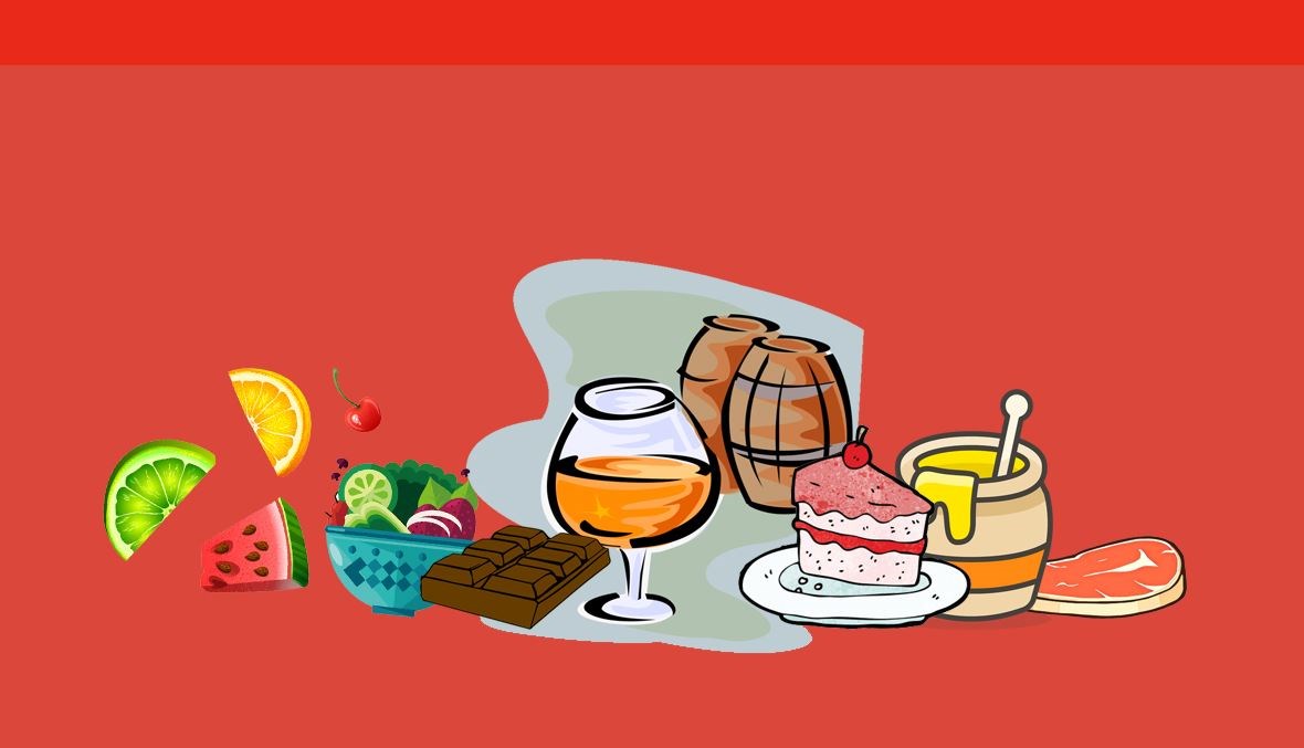 ألذ  10 وصفات يدخل فيها الكونياك