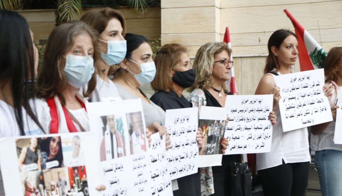 وزير العدل: القرار بشأن القاضي البيطار ليس عندي وهو يقوم بواجباته (صور)