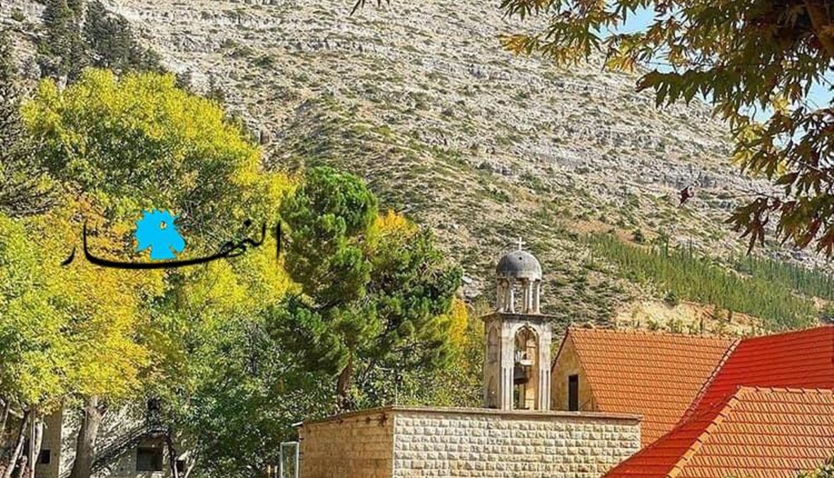 بالصور- إهدن بألوان تشرين