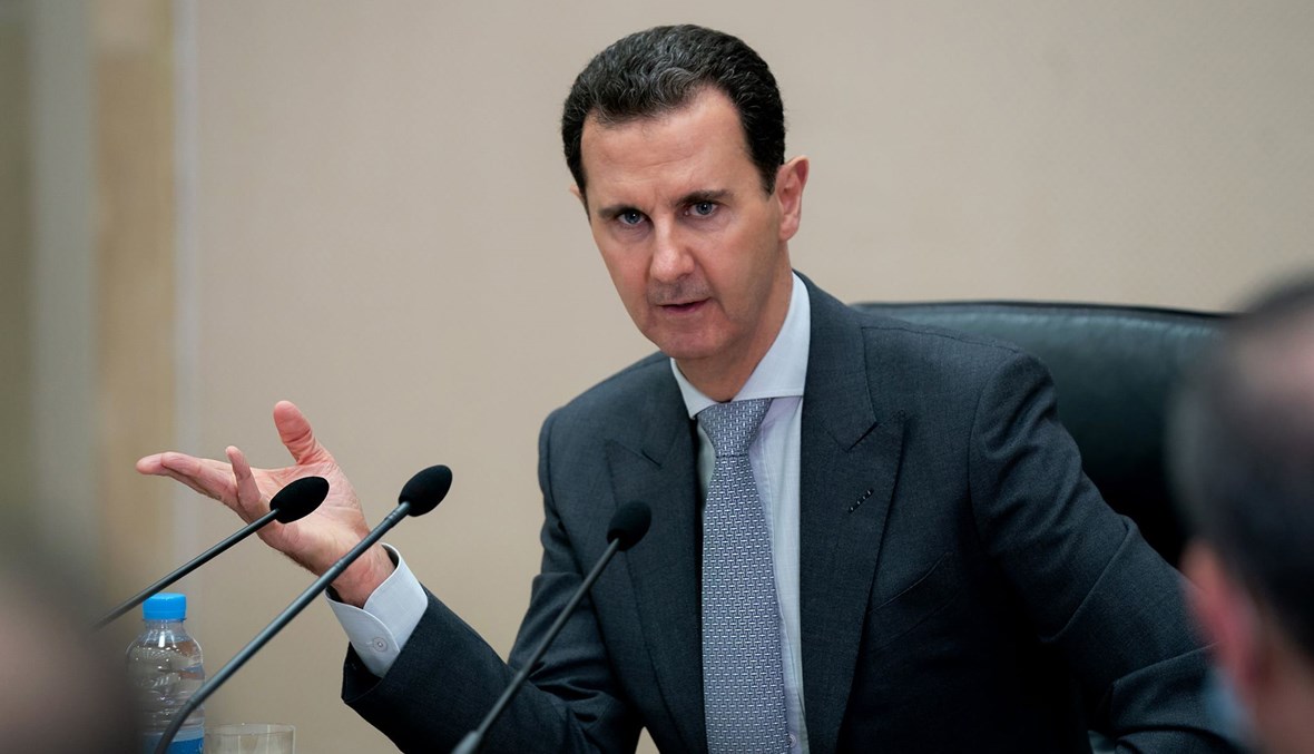 الرئيس السوري بشار الأسد.