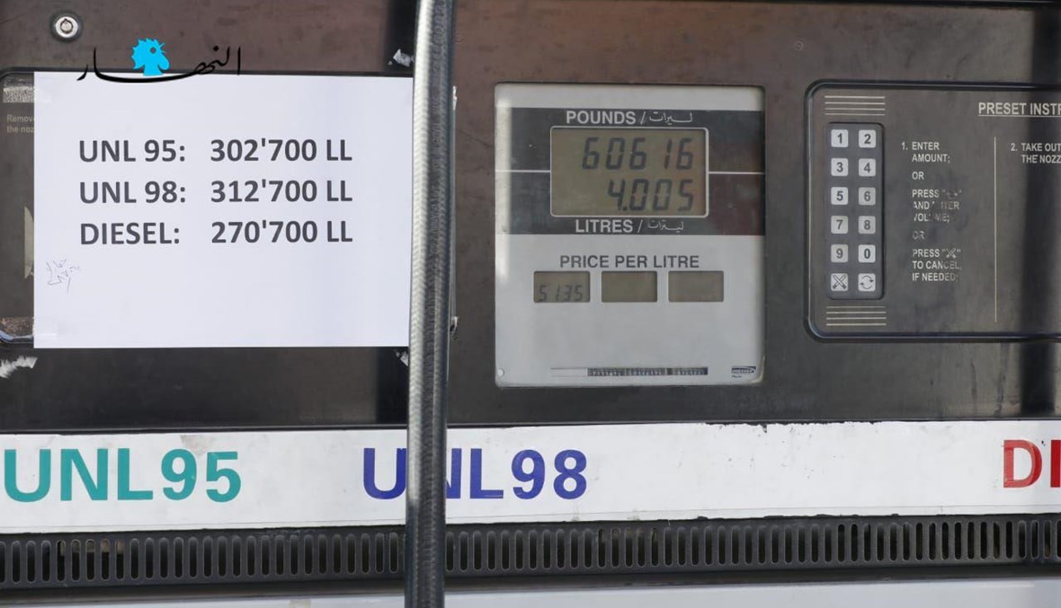 ارتفاع سعر البنزين (مارك فياض).