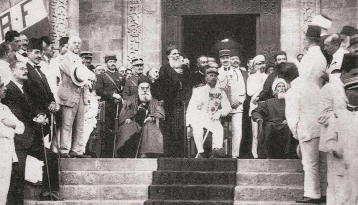 لبنان 1920.