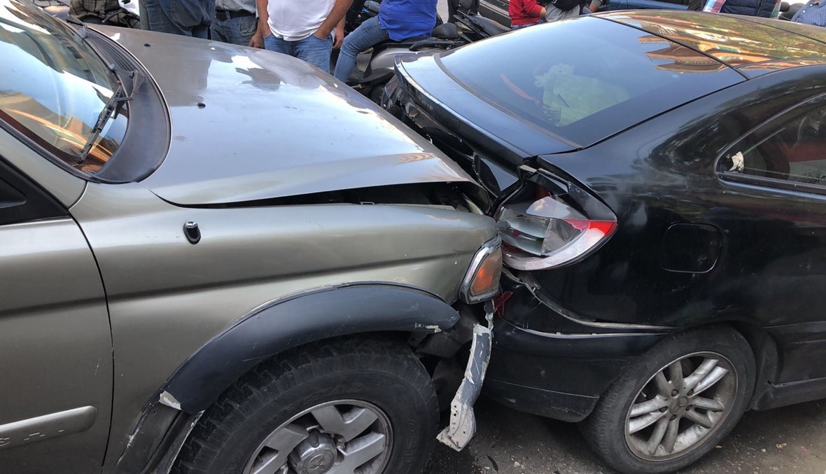 حادث سير في طرابلس.