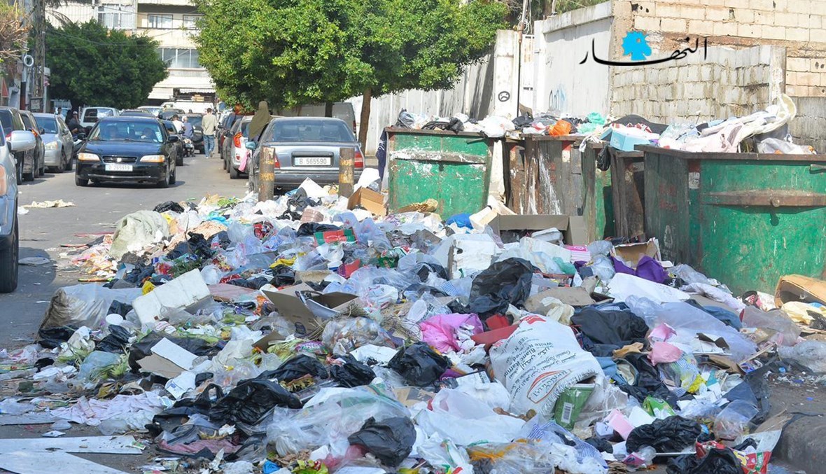 النفايات في شوارع بيروت (تعبيرية - حسام شبارو).