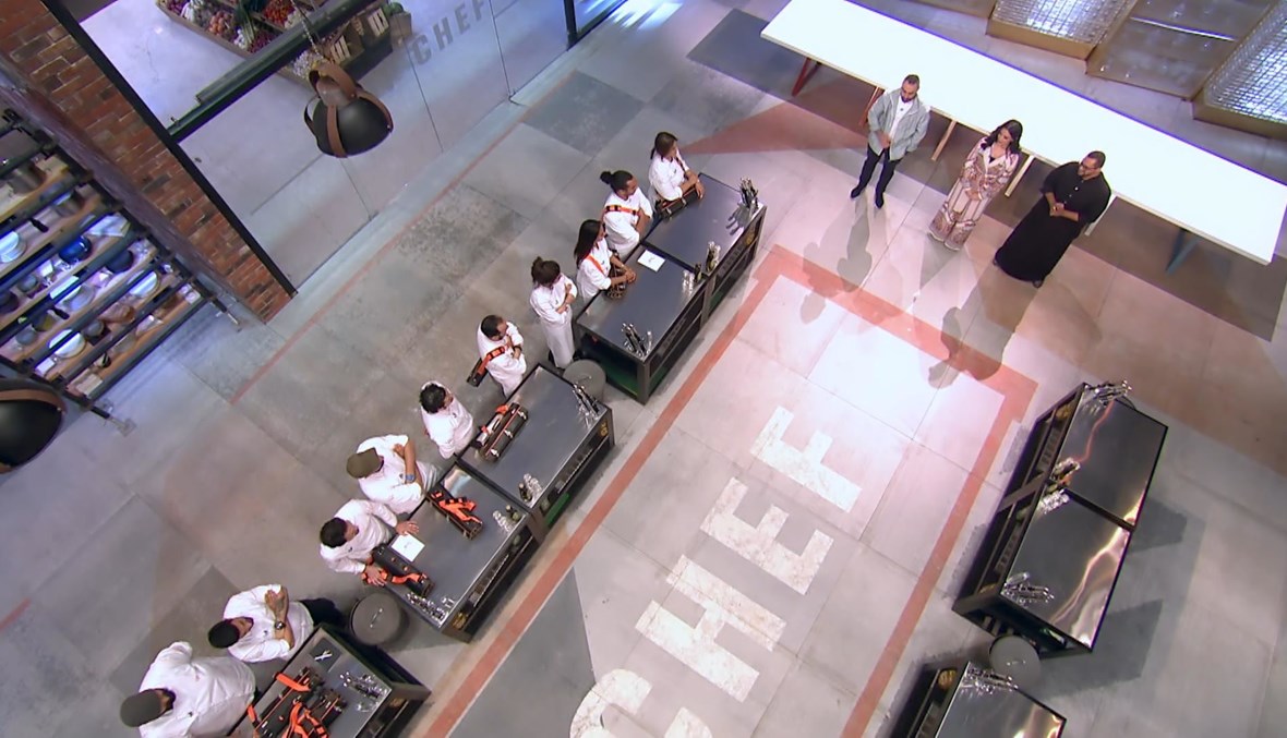 أطباق top chef تعبر عن ثقافات بلاد المشتركين