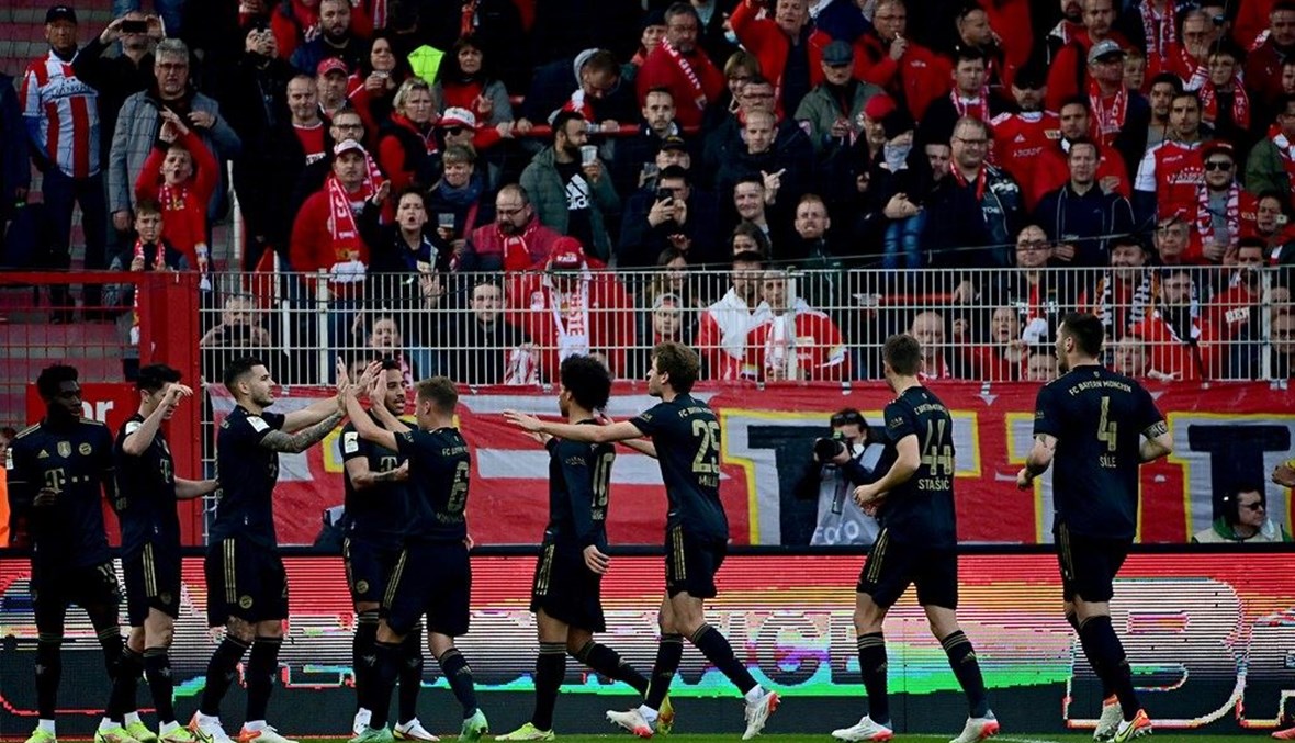 بايرن ميونيخ ينتفض بخماسية في برلين