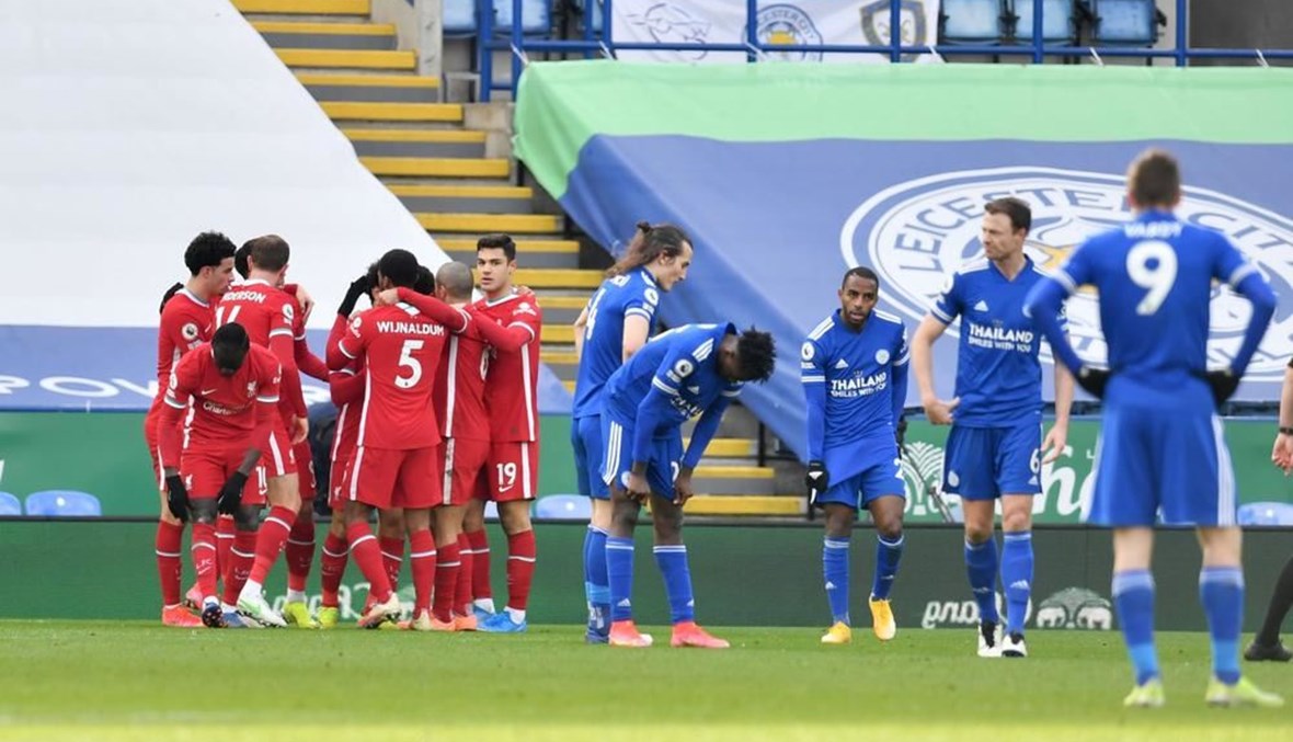 ليفربول يستقبل ليستر سيتي في كأس الرابطة