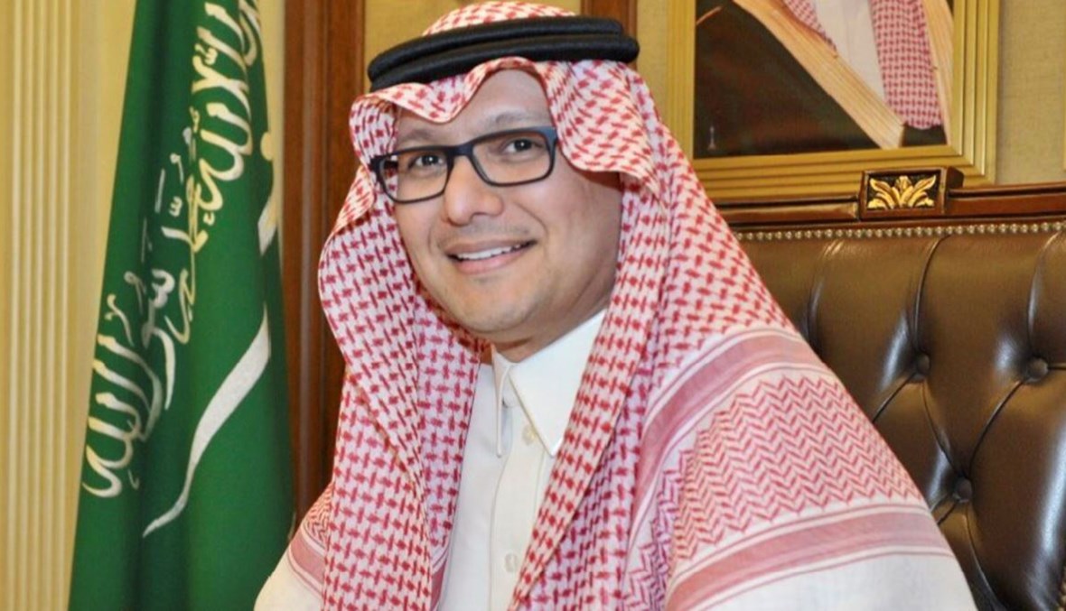  السفير السعودي في لبنان وليد البخاري.